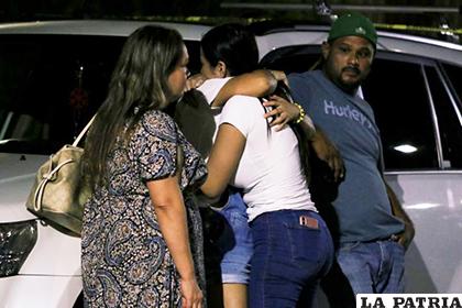 Las 25 personas eran  jóvenes de entre 18 y 25 años /REUTERS
