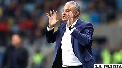 Tite seguirá al mando de la selección brasileña /espncdn.com
