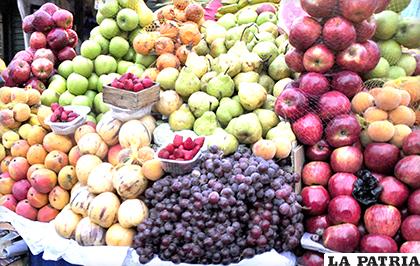 Frutas de Yungas no son peligrosas para la salud /LA PATRIA/Archivo