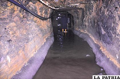 Es necesario que se bombeen las aguas acidas de la mina San José /LA PATRIA