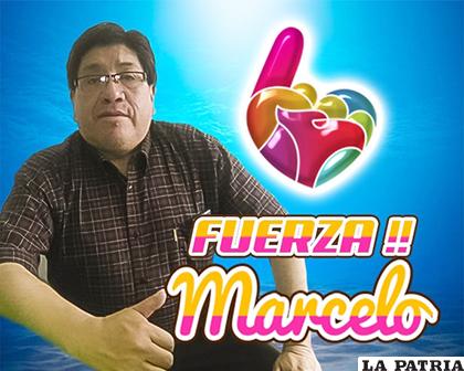 Marcelo Miranda necesita del apoyo de todos /Facebook