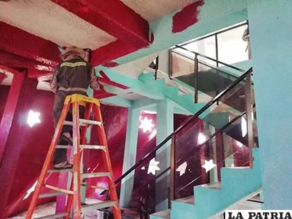 Trabajos de refacción concluirán el 20 de julio /GAMO