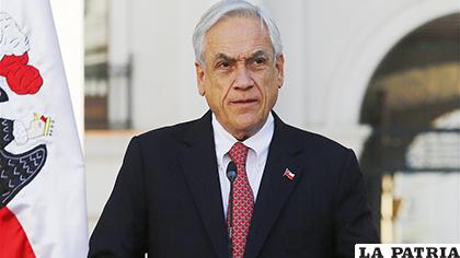 Presidente de Chile Sebastián Piñeda /Cooperativa