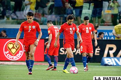 Chile contra todo pronóstico cayó ante Perú en semifinales /latercera.com