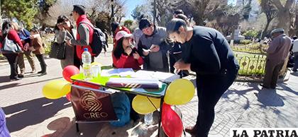 Siete agrupaciones ciudadanas buscan obtener su personalidad jurídica /LA PATRIA/ARCHIVO
