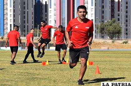 Los árbitros también se preparan de cara al torneo Clausura /FBF