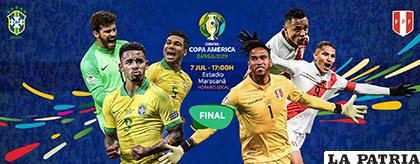 El partido por el título se jugará desde las 16:00 hora boliviana en el Maracaná de Río de Janeiro /conmebol.com