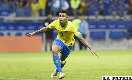 Gabriel Jesús Podría terminar como goleador de esta Copa América /elpais.com