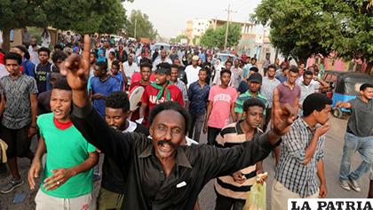 Varias manifestaciones se llevaron adelante en Sudán contra la junta militar /france24.com/Archivo