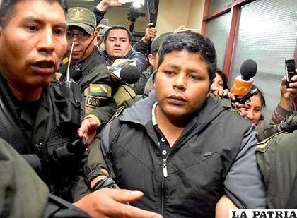 Gutiérrez continúa detenido preventivamente en el Penal de San Pedro /eju.tv