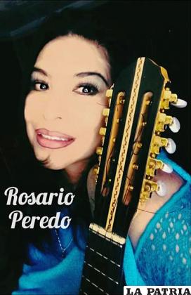 La cantautora orureña, Rosario Peredo volverá al escenario después de 4 años /LA PATRIA