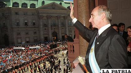 Ex presidente de Argentina Fernando De la Rúa falleció a sus 81 años /La Vanguardia
