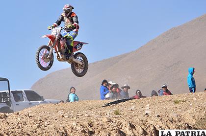 El motociclismo volverá a rugir en Capachos el mes de septiembre /LA PATRIA/Archivo