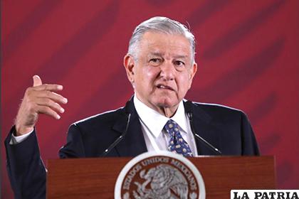 Andrés Manuel López Obrador, presidente de México /elEconomista.net
