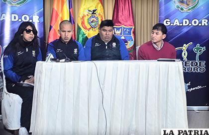 Durante la presentación del campeonato nacional / Alejandra Montecinos - LA PATRIA