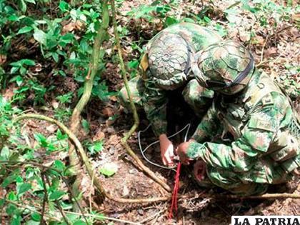 Militares fueron emboscados por disidentes de las FARC, 5 fallecieron en el enfrentamiento /ELUNIVERSAL.COM.BO