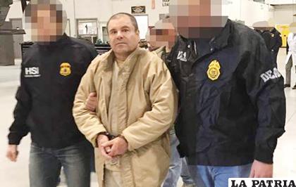 Más 30 años de prisión, contra el narcotraficante mexicano Joaquín 