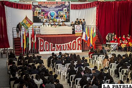 Desde 2008 Bolmunor genera nuevos liderazgos en la juventud /LA PATRIA