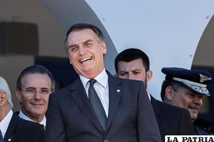 El presidente de Brasil, Jair Bolsonaro /EFE/ARCHIVO