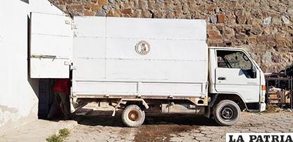 El carro recolector de residuos está en su última etapa de vida útil /LA PATRIA/Archivo