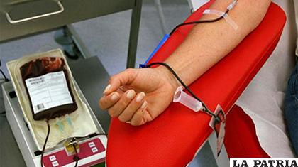 Donar sangre, salva vidas /Foto Ilustrativa /losandes.com.ar