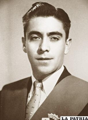 Alfonso Prudencio Claure - La Paz, 27 de agosto de 1927 - 7 de julio de 2019

