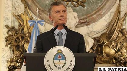 Mauricio Macri, presidente de Argentina /iprofesional.com