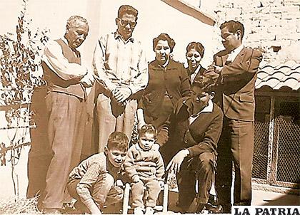 Lizandro, Raúl, Albert y La -Cuqui, Raúl y Rami (1963) 