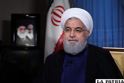 Hassan Rohani, presidente de Irán /amazonaws.com
