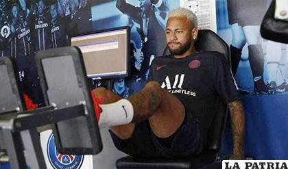 Neymar se incorporó a los entrenamientos del PSG /laprensa.hn