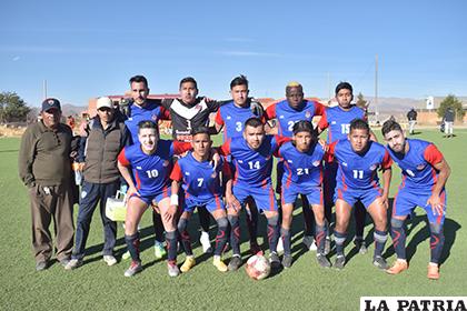 El equipo de San Isidro que participa en la Primera 