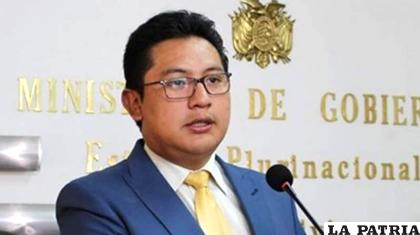 El viceministro José Luis Quiroga /ANF/ARCHIVO