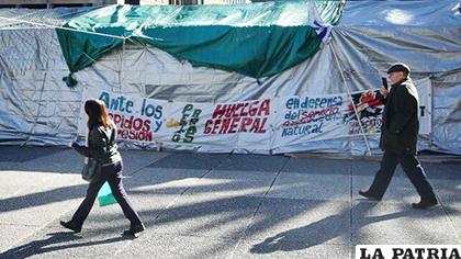 Los trabajadores Â llevaban adelante  una huelga desde el 10 de junio /Eldiario.es