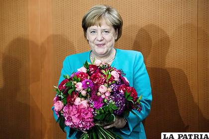 La canciller alemana, Angela Merkel /CLEMENS BILAN