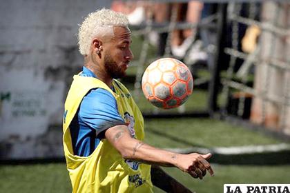 Neymar entrena en el PSG pero no se siente a gusto /ultimahora.com