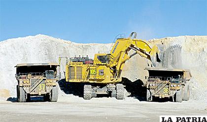 La minería mediana sigue siendo la más productiva en el país