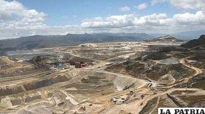 El nuevo emprendimiento minero dispondrá de amplia superficie para su desarrollo operativo