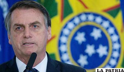 El presidente de Brasil, Jair Bolsonaro /EFE