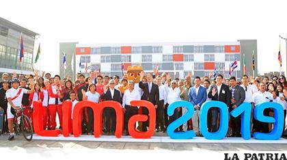 Los Juegos Panamericanos se verificarán del 26 de julio al 11 de agosto en Lima Perú /IUSPORT