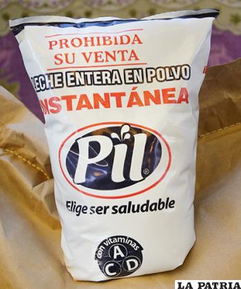 La empresa PIL será quien dote el alimento lácteo /GAMO