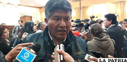 Gobernador recuerda que el avasallamiento es un delito y está penado /LA PATRIA/ARCHIVO