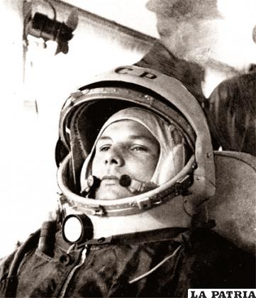 El astronauta soviético Yuri Gagarin fue el primer hombre en viajar al espacio /Infobae