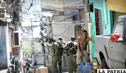 Rocinha es una de las favelas más peligrosas de Río /REUTERS/EL PAÍS URUGUAY