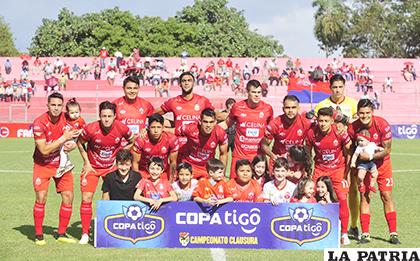 Guabirá a pesar de no presentarse a jugar el partido, no descenderá / APG