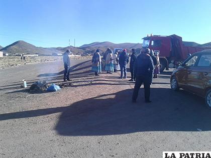 No descartan continuar con la medida si no se soluciona el problema /LA PATRIA