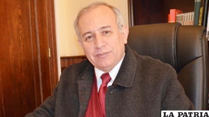 El vicepresidente del TSE, Antonio Costas /ANF