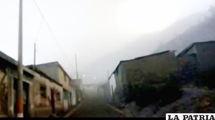 Poblaciones afectadas por el volcán Ubinas en Perú/ANF