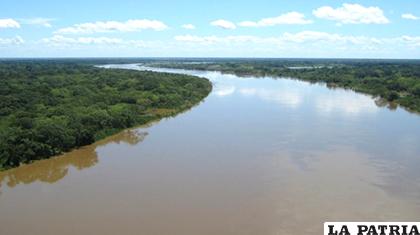 El río Mamoré presenta niveles aceptables para el paso de algunas embarcaciones pero que se debe tomar precauciones /Radio Fides