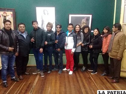 Expositores se mostraron satisfechos en la inauguración /LA PATRIA