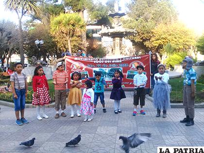 Ecos del Alma en pleno festejo por su aniversario /LA PATRIA/Archivo